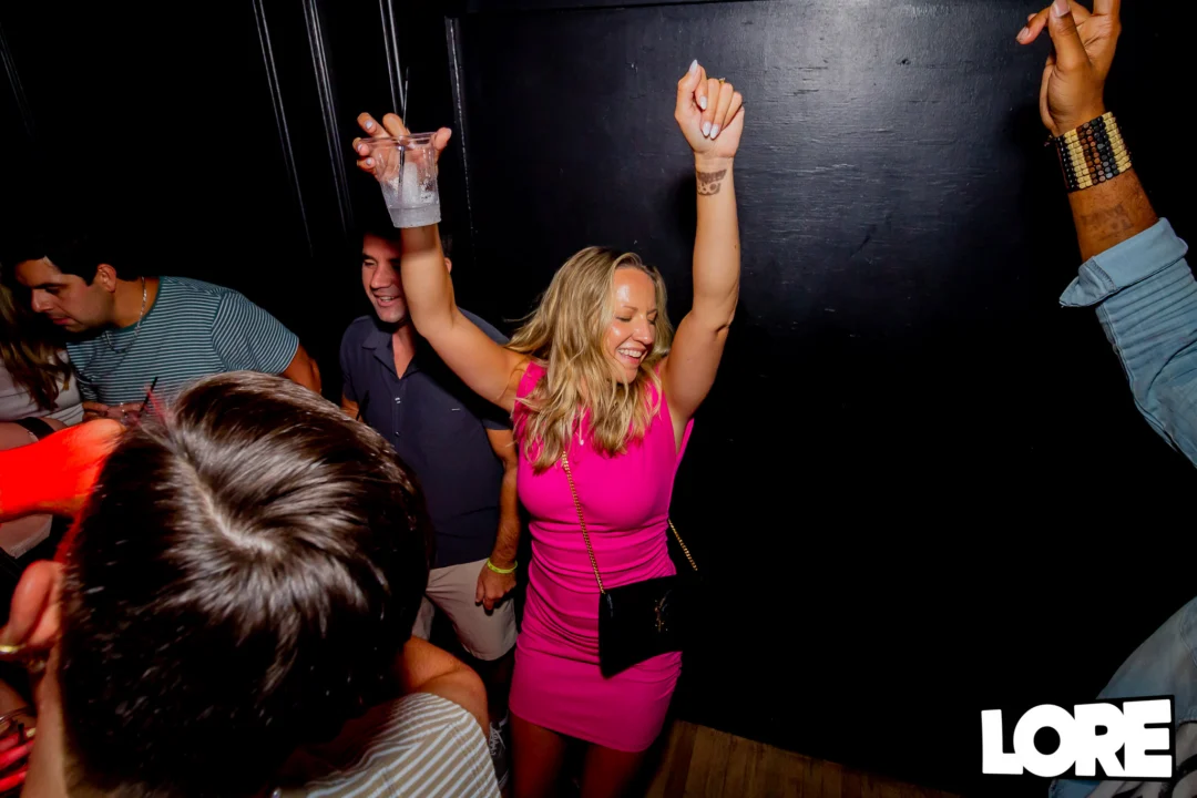 Hot Mess dance pop party - August 2025 - Kimber was the DJ - Photo by @hellacurious