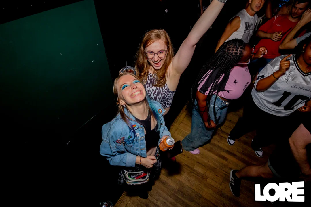 Hot Mess dance pop party - August 2025 - Kimber was the DJ - Photo by @hellacurious