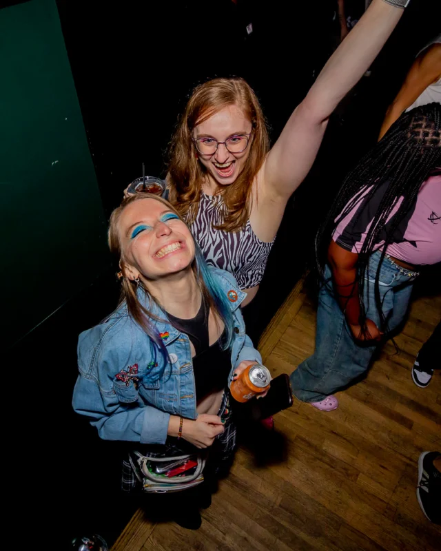 Hot Mess dance pop party - August 2025 - Kimber was the DJ - Photo by @hellacurious