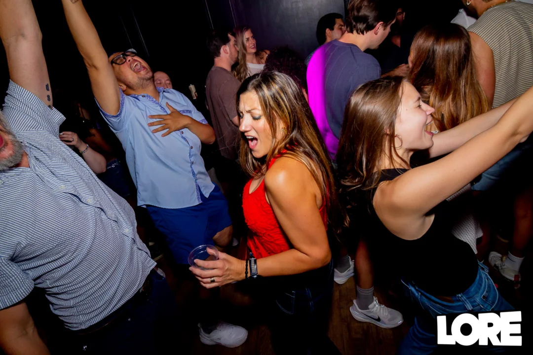 Hot Mess dance pop party - August 2025 - Kimber was the DJ - Photo by @hellacurious