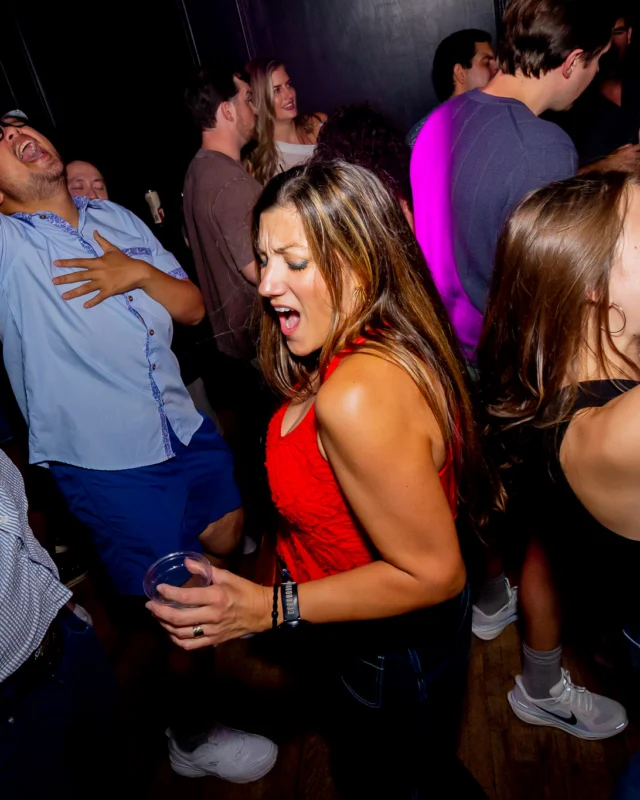Hot Mess dance pop party - August 2025 - Kimber was the DJ - Photo by @hellacurious