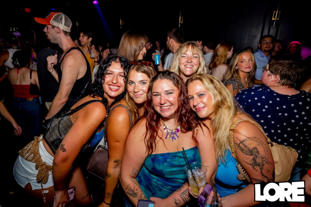 Hot Mess dance pop party - August 2025 - Kimber was the DJ - Photo by @hellacurious