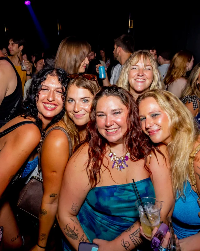 Hot Mess dance pop party - August 2025 - Kimber was the DJ - Photo by @hellacurious