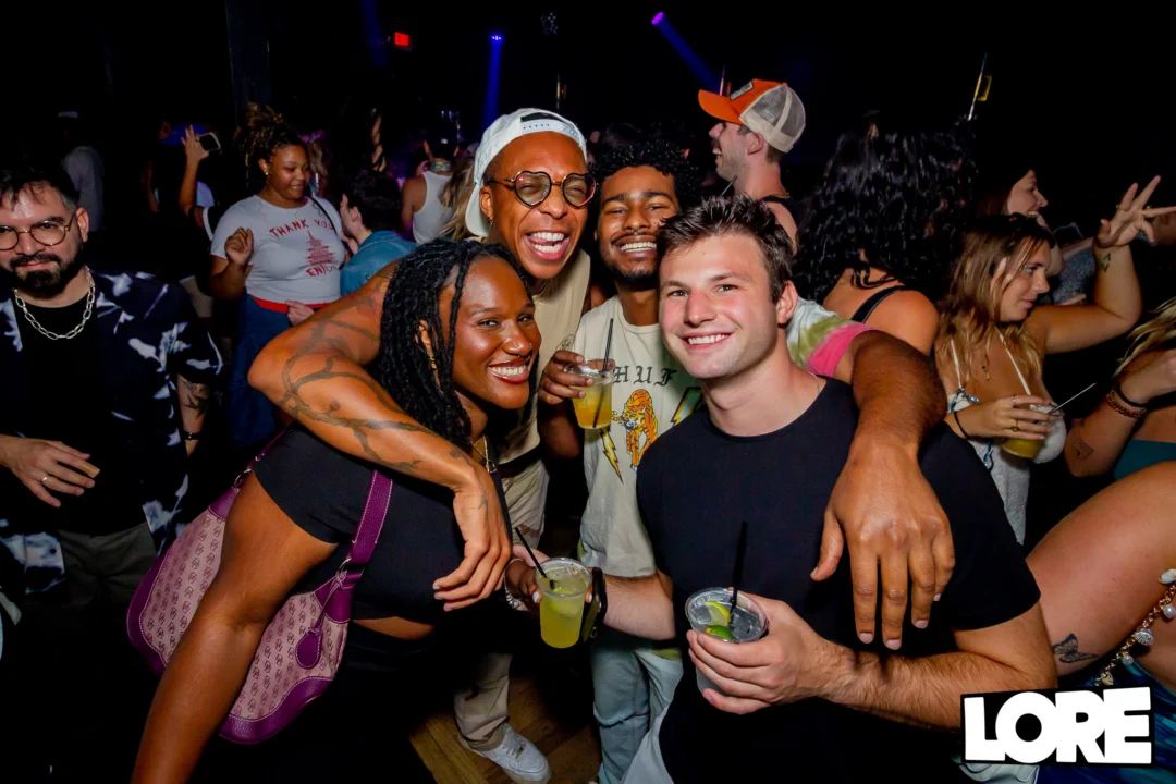 Hot Mess dance pop party - August 2025 - Kimber was the DJ - Photo by @hellacurious