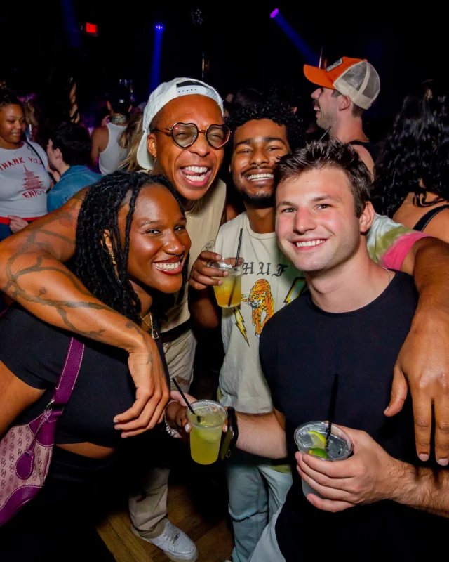 Hot Mess dance pop party - August 2025 - Kimber was the DJ - Photo by @hellacurious