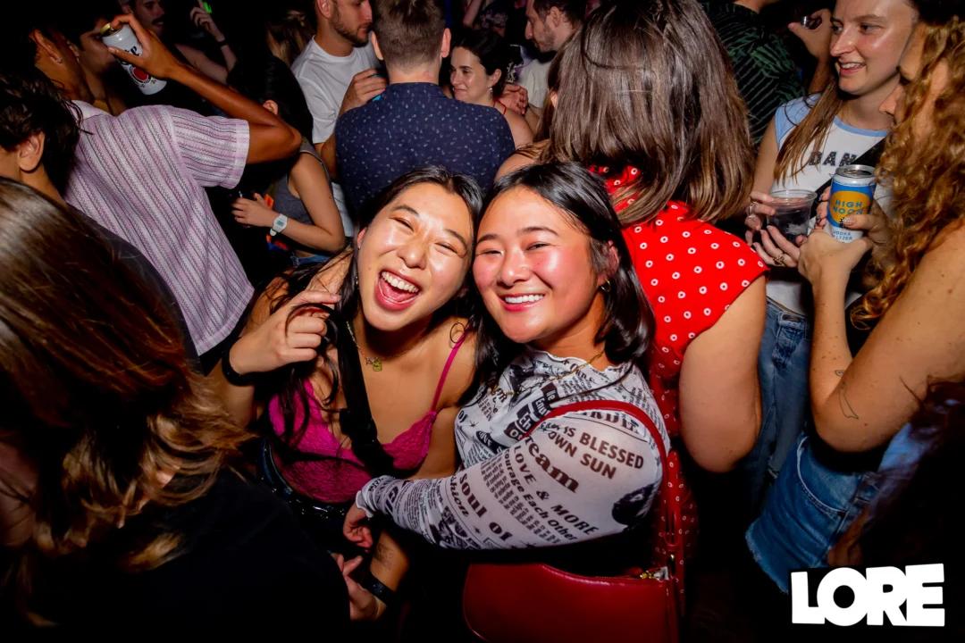 Hot Mess dance pop party - August 2025 - Kimber was the DJ - Photo by @hellacurious