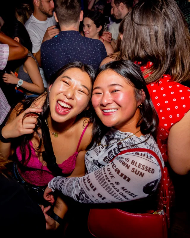 Hot Mess dance pop party - August 2025 - Kimber was the DJ - Photo by @hellacurious