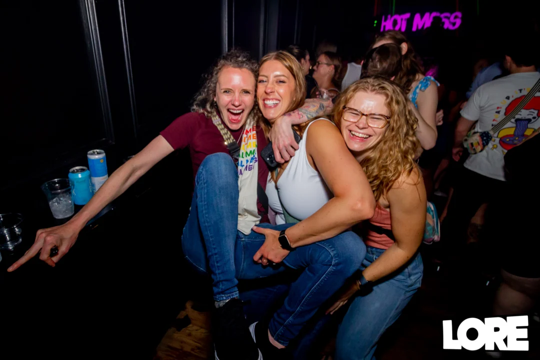 Hot Mess dance pop party - August 2025 - Kimber was the DJ - Photo by @hellacurious