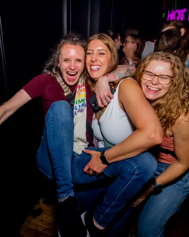 Hot Mess dance pop party - August 2025 - Kimber was the DJ - Photo by @hellacurious