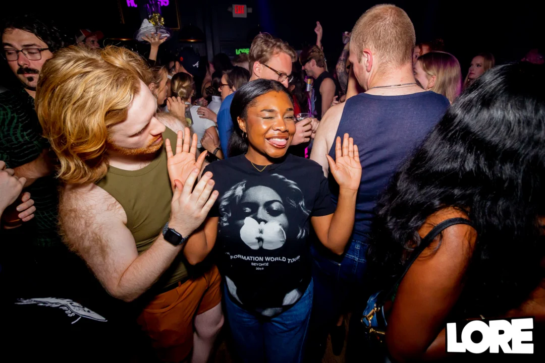 Hot Mess dance pop party - August 2025 - Kimber was the DJ - Photo by @hellacurious