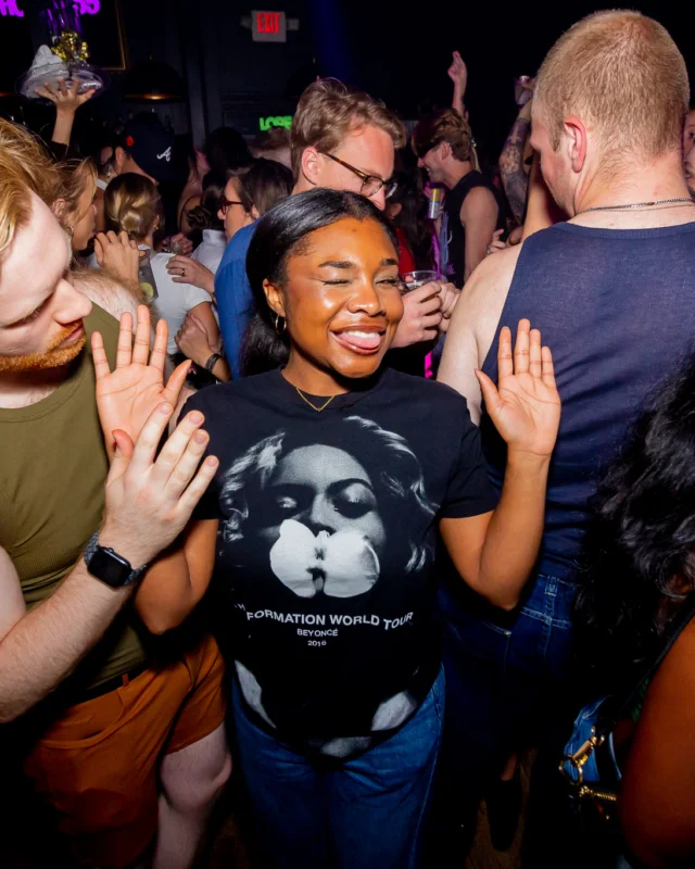 Hot Mess dance pop party - August 2025 - Kimber was the DJ - Photo by @hellacurious