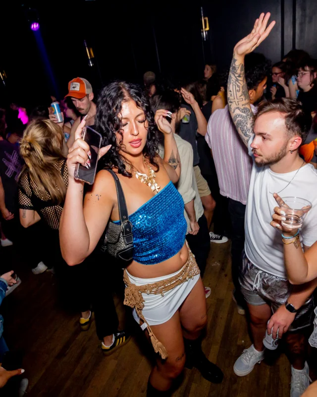 Hot Mess dance pop party - August 2025 - Kimber was the DJ - Photo by @hellacurious