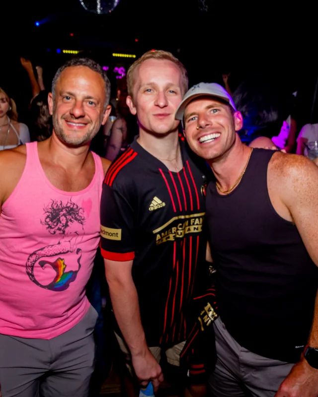 Hot Mess dance pop party - August 2025 - Kimber was the DJ - Photo by @hellacurious