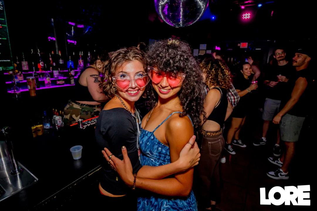 Hot Mess dance pop party - August 2025 - Kimber was the DJ - Photo by @hellacurious