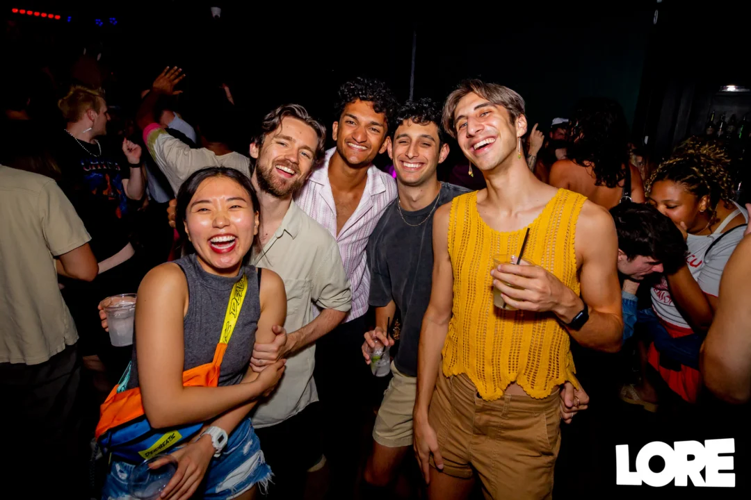 Hot Mess dance pop party - August 2025 - Kimber was the DJ - Photo by @hellacurious