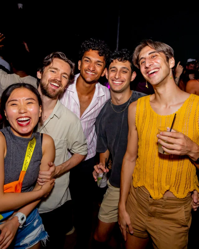Hot Mess dance pop party - August 2025 - Kimber was the DJ - Photo by @hellacurious