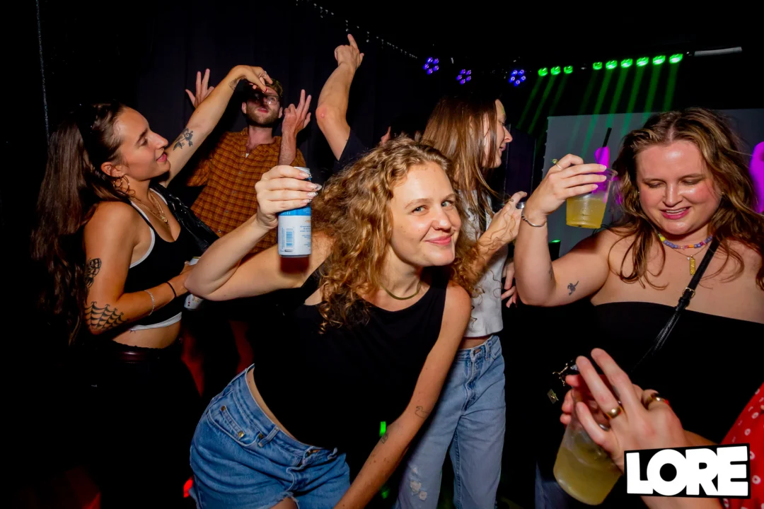 Hot Mess dance pop party - August 2025 - Kimber was the DJ - Photo by @hellacurious