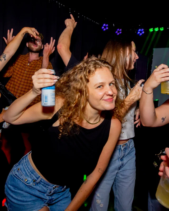Hot Mess dance pop party - August 2025 - Kimber was the DJ - Photo by @hellacurious