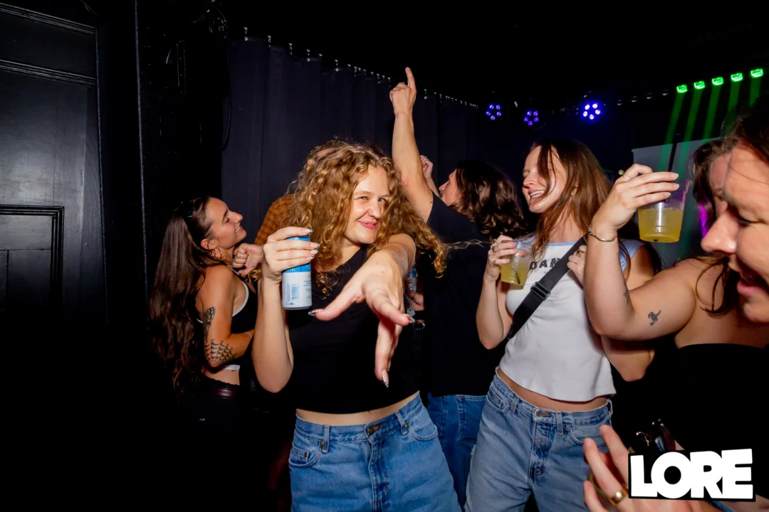 Hot Mess dance pop party - August 2025 - Kimber was the DJ - Photo by @hellacurious