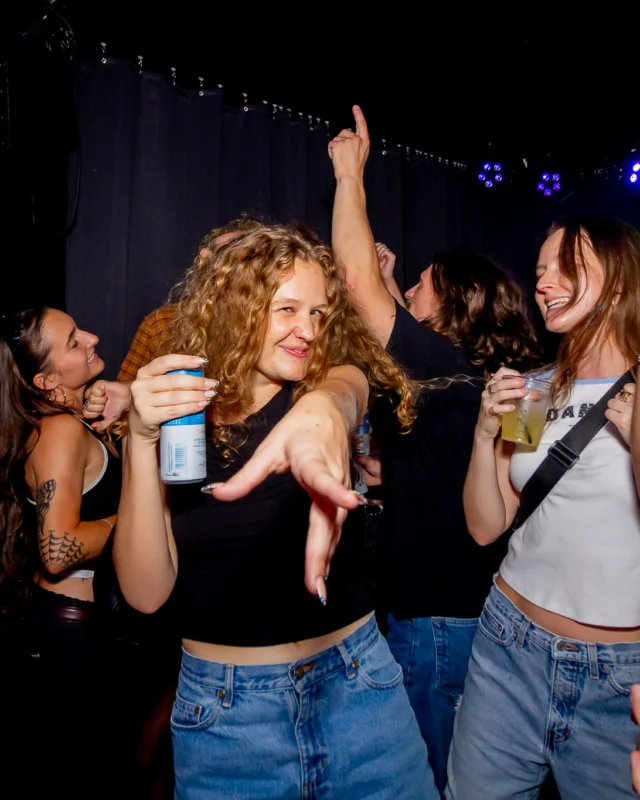 Hot Mess dance pop party - August 2025 - Kimber was the DJ - Photo by @hellacurious