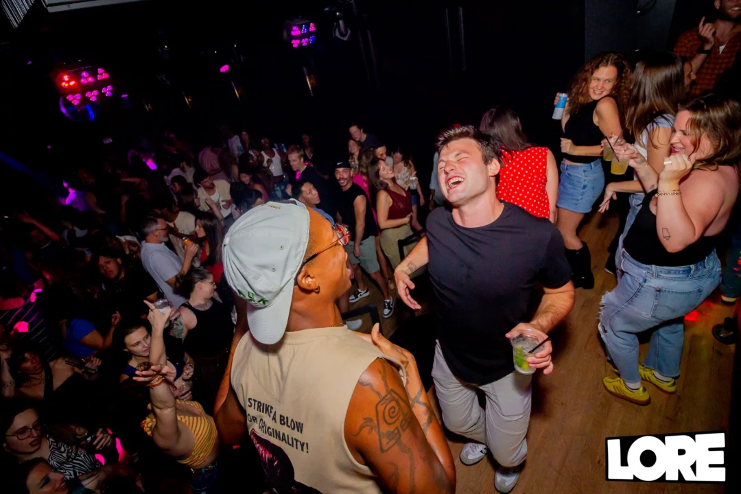 Hot Mess dance pop party - August 2025 - Kimber was the DJ - Photo by @hellacurious