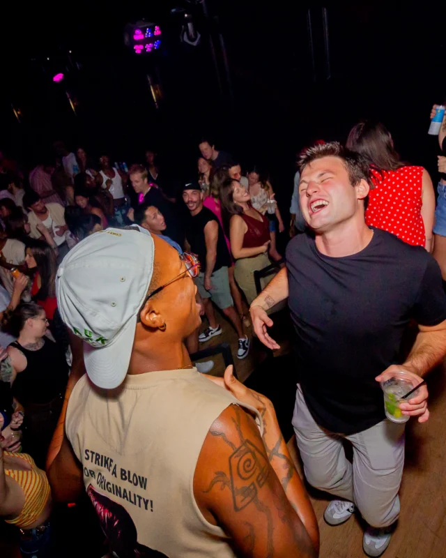 Hot Mess dance pop party - August 2025 - Kimber was the DJ - Photo by @hellacurious