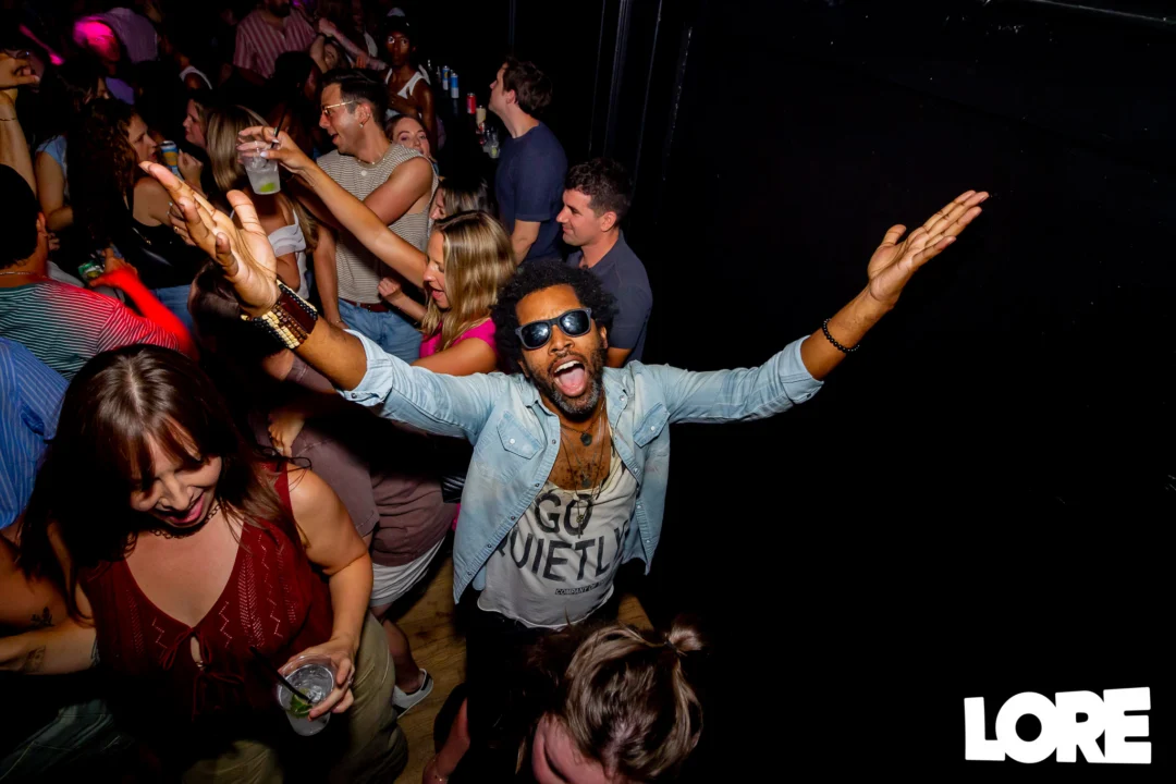 Hot Mess dance pop party - August 2025 - Kimber was the DJ - Photo by @hellacurious