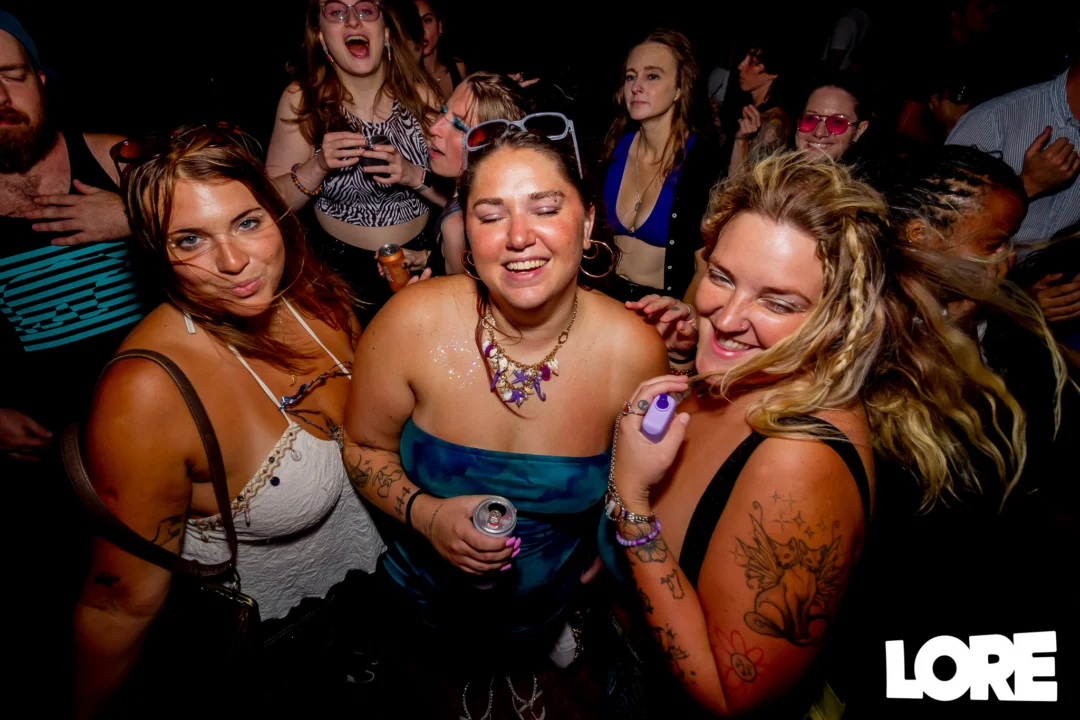 Hot Mess dance pop party - August 2025 - Kimber was the DJ - Photo by @hellacurious