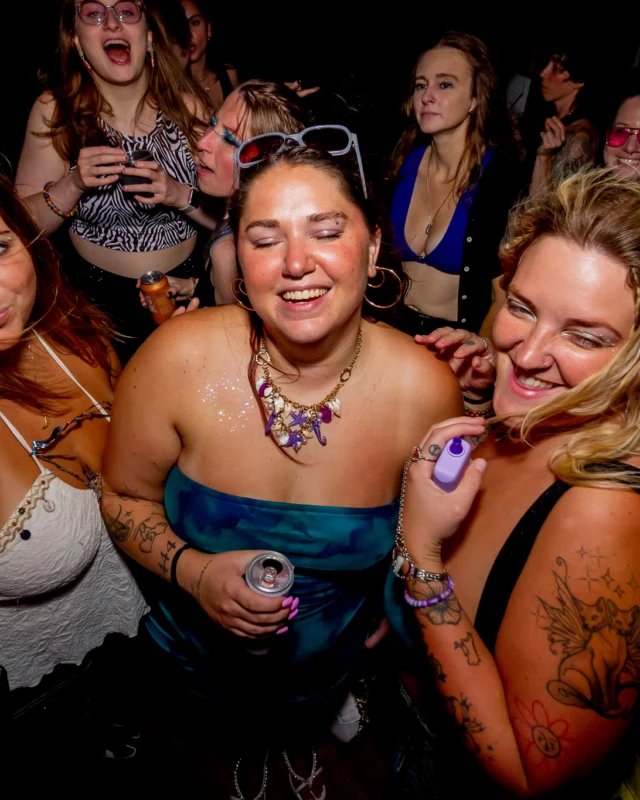 Hot Mess dance pop party - August 2025 - Kimber was the DJ - Photo by @hellacurious