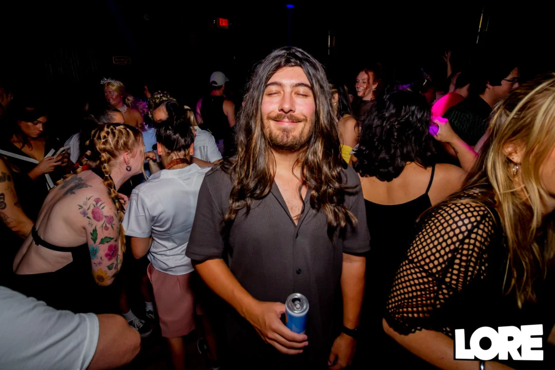 Hot Mess dance pop party - August 2025 - Kimber was the DJ - Photo by @hellacurious