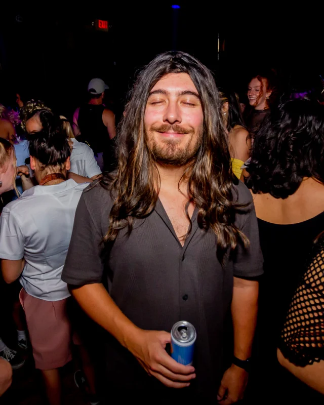 Hot Mess dance pop party - August 2025 - Kimber was the DJ - Photo by @hellacurious