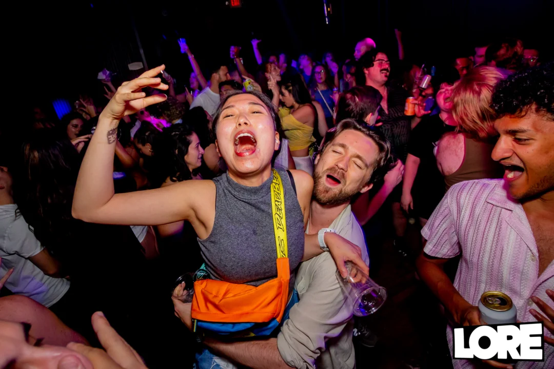 Hot Mess dance pop party - August 2025 - Kimber was the DJ - Photo by @hellacurious