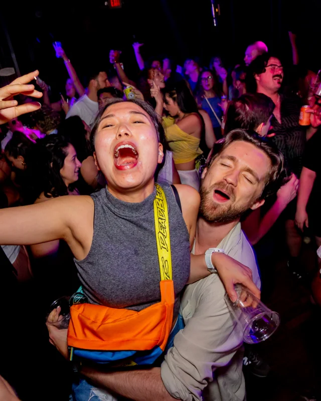 Hot Mess dance pop party - August 2025 - Kimber was the DJ - Photo by @hellacurious
