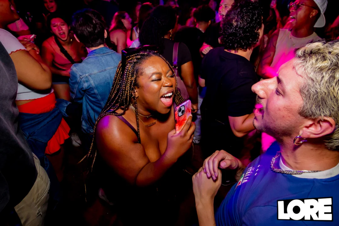 Hot Mess dance pop party - August 2025 - Kimber was the DJ - Photo by @hellacurious