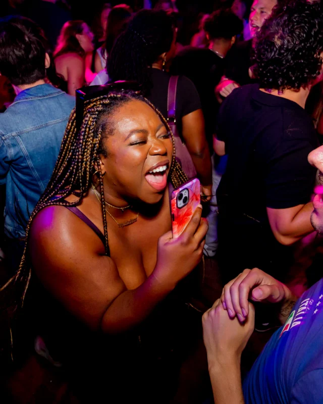 Hot Mess dance pop party - August 2025 - Kimber was the DJ - Photo by @hellacurious