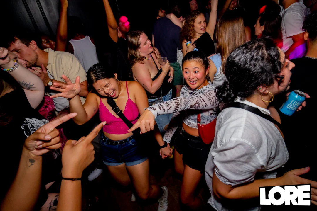 Hot Mess dance pop party - August 2025 - Kimber was the DJ - Photo by @hellacurious