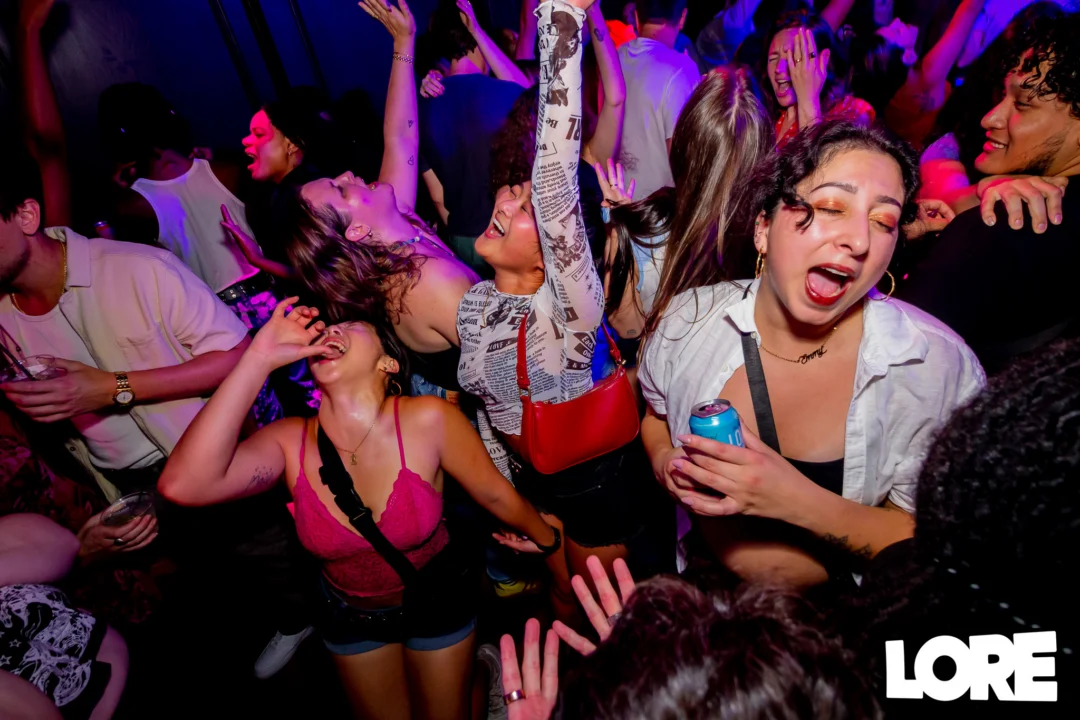 Hot Mess dance pop party - August 2025 - Kimber was the DJ - Photo by @hellacurious