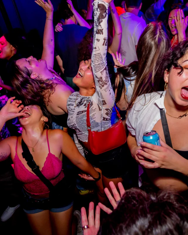 Hot Mess dance pop party - August 2025 - Kimber was the DJ - Photo by @hellacurious