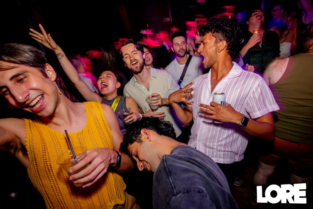 Hot Mess dance pop party - August 2025 - Kimber was the DJ - Photo by @hellacurious