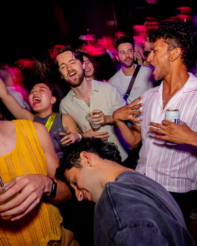 Hot Mess dance pop party - August 2025 - Kimber was the DJ - Photo by @hellacurious
