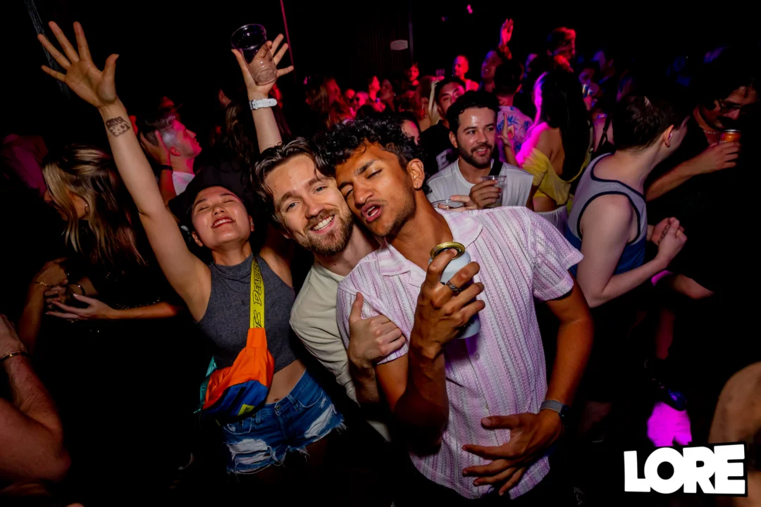 Hot Mess dance pop party - August 2025 - Kimber was the DJ - Photo by @hellacurious