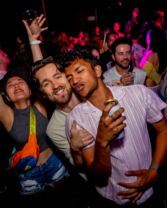 Hot Mess dance pop party - August 2025 - Kimber was the DJ - Photo by @hellacurious
