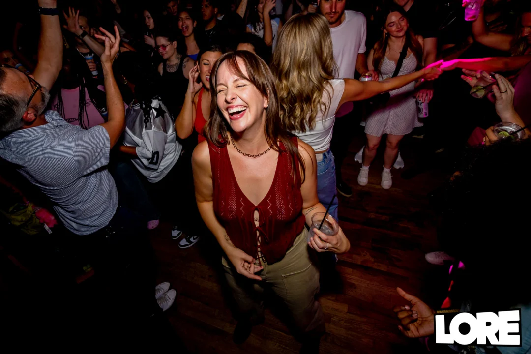 Hot Mess dance pop party - August 2025 - Kimber was the DJ - Photo by @hellacurious
