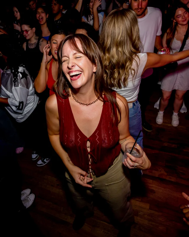 Hot Mess dance pop party - August 2025 - Kimber was the DJ - Photo by @hellacurious