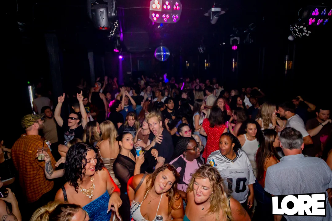 Hot Mess dance pop party - August 2025 - Kimber was the DJ - Photo by @hellacurious