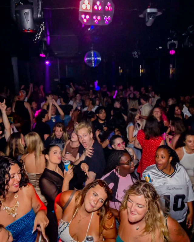 Hot Mess dance pop party - August 2025 - Kimber was the DJ - Photo by @hellacurious