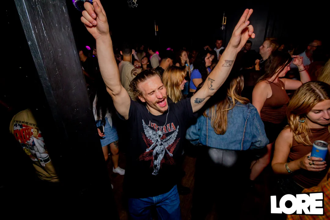 Hot Mess dance pop party - August 2025 - Kimber was the DJ - Photo by @hellacurious