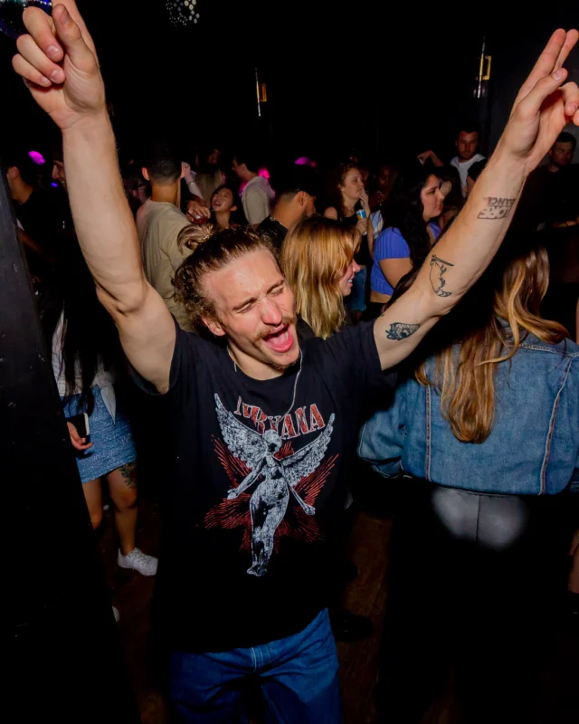 Hot Mess dance pop party - August 2025 - Kimber was the DJ - Photo by @hellacurious