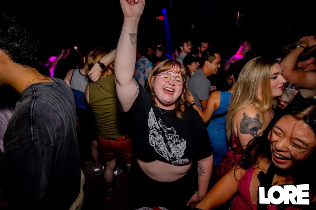 Hot Mess dance pop party - August 2025 - Kimber was the DJ - Photo by @hellacurious