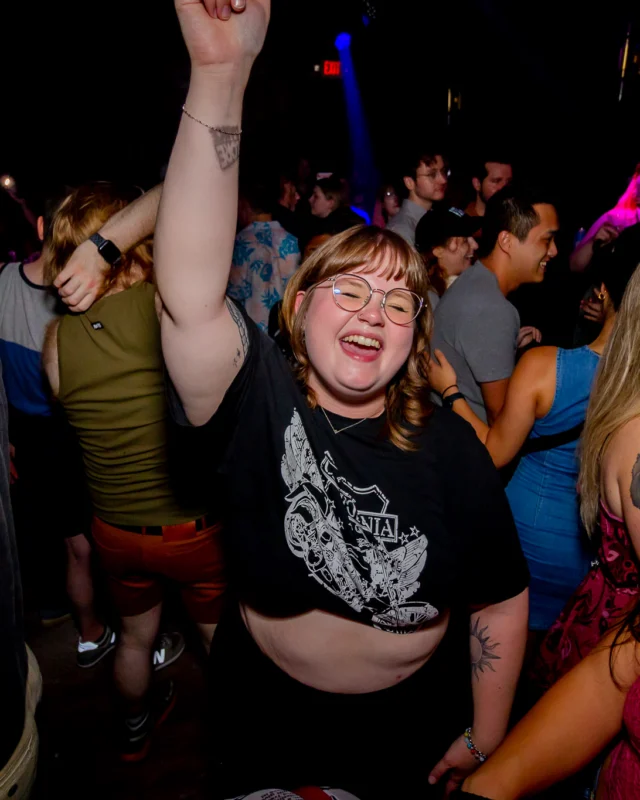 Hot Mess dance pop party - August 2025 - Kimber was the DJ - Photo by @hellacurious
